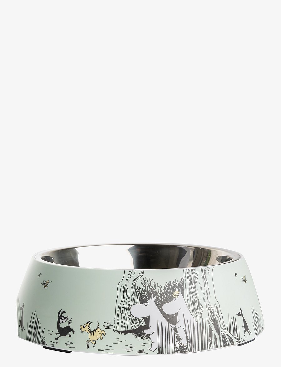 Muurla - Moomin for Pets food bowl - lemmikloomadele - green - 1