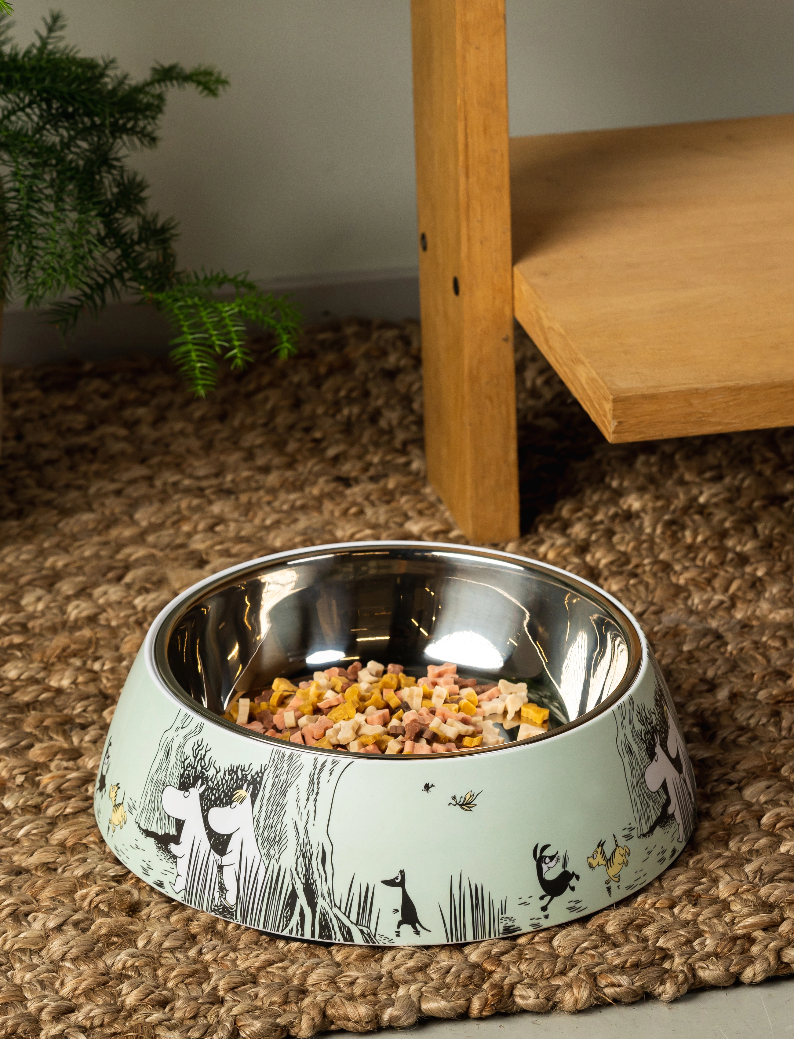 Muurla - Moomin for Pets food bowl - lemmikloomadele - green - 2