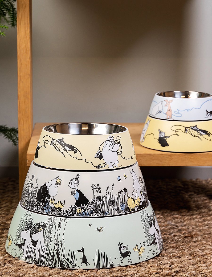 Muurla - Moomin for Pets food bowl - lemmikloomadele - green - 3