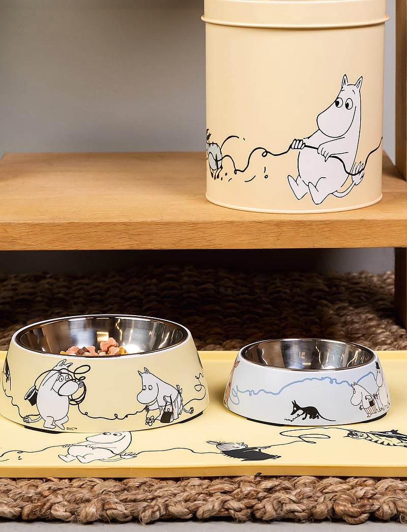 Muurla - Moomin for Pets silicone mat - für die haustiere - yellow - 0