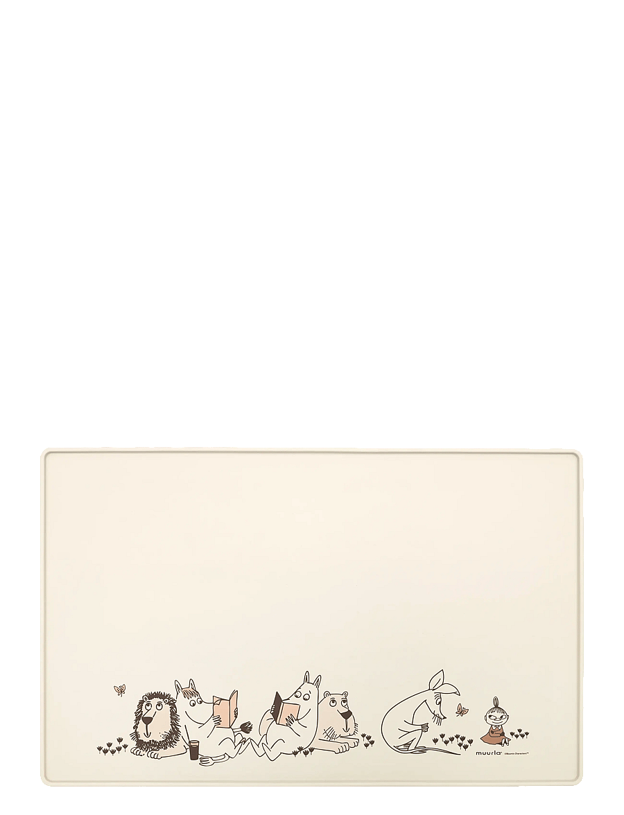 Muurla - Moomin for Pets Silicone mat Moments 48x30cm - türmatten - beige - 1
