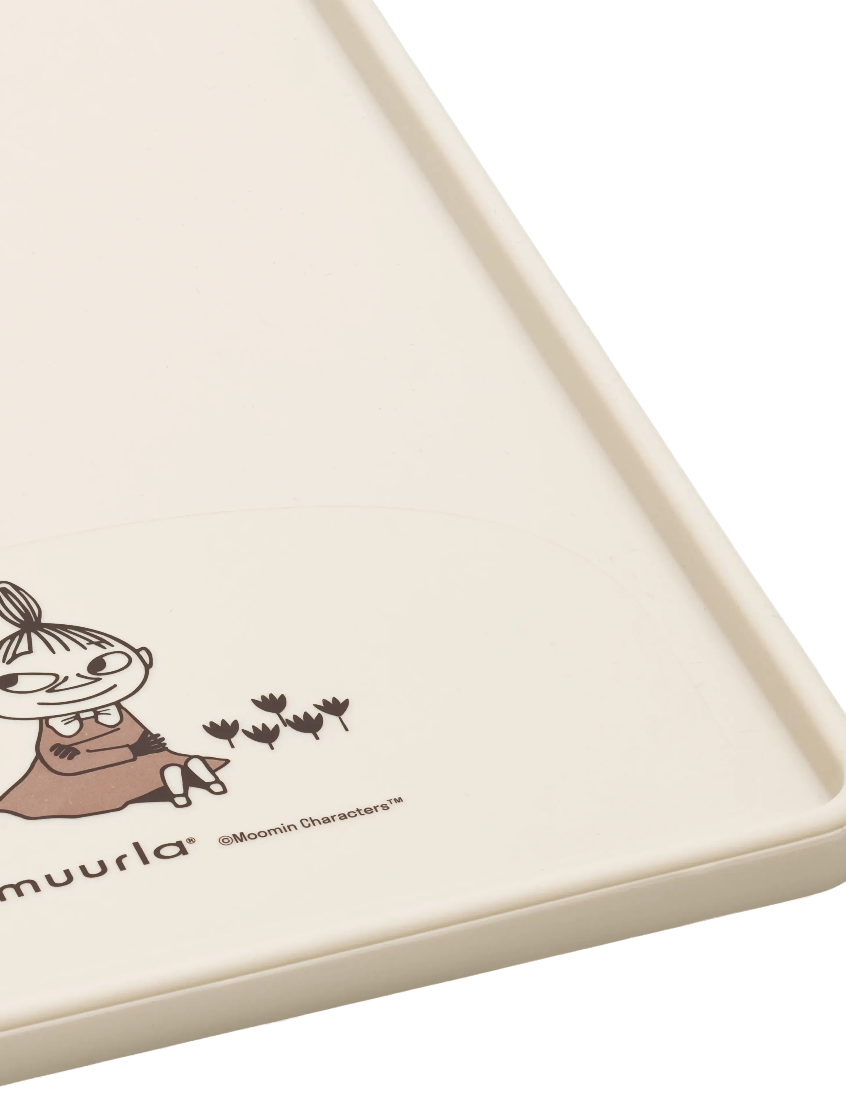 Muurla - Moomin for Pets silikonemåtte 48x30cm - dørmåtter - beige - 2