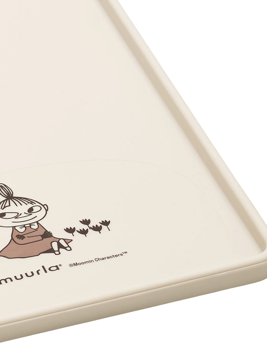 Muurla - Moomin for Pets Silicone mat Moments 48x30cm - türmatten - beige - 2