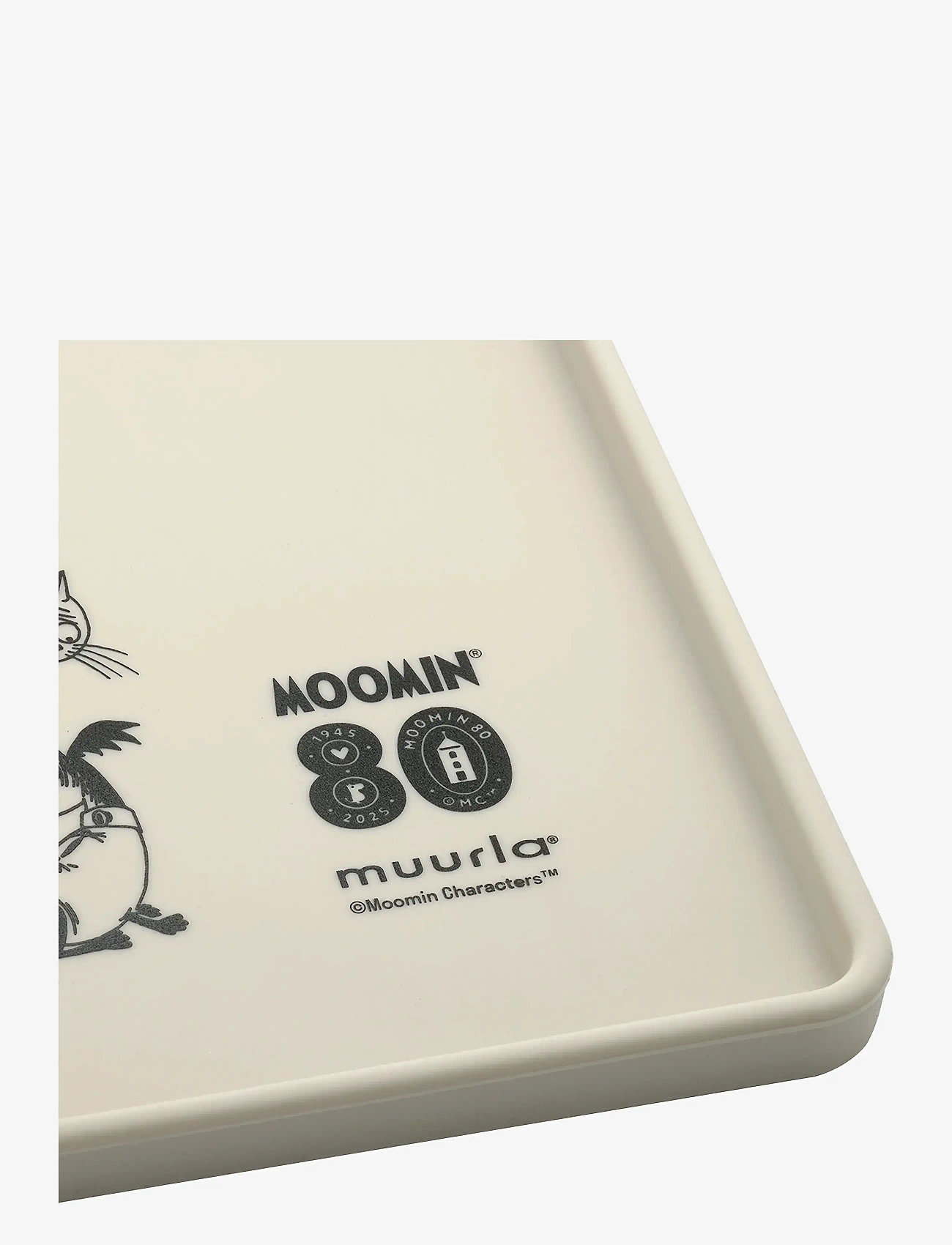 Muurla - Moomin for Pets Silicone mat Moomin 80 48x30cm - white - 1