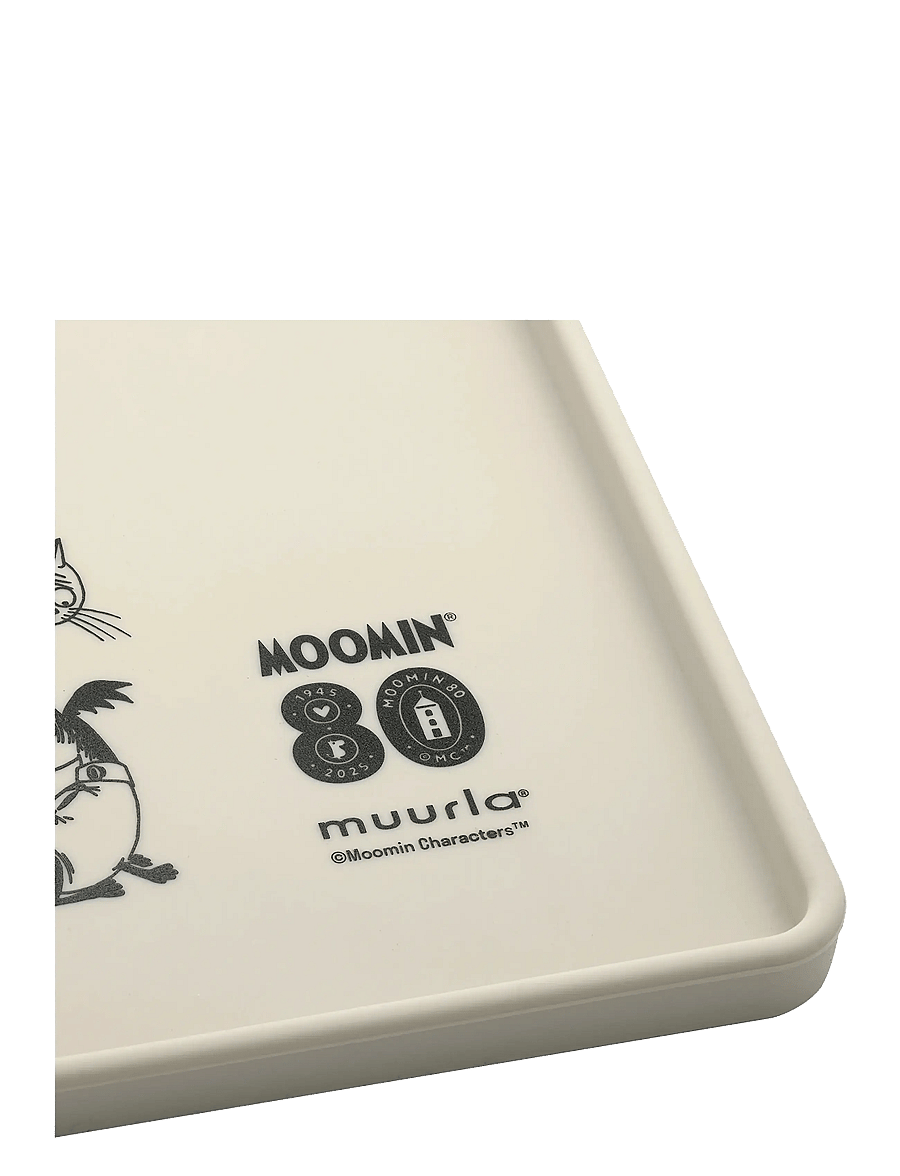 Muurla - Moomin for Pets Silicone mat Moomin 80 48x30cm - white - 1