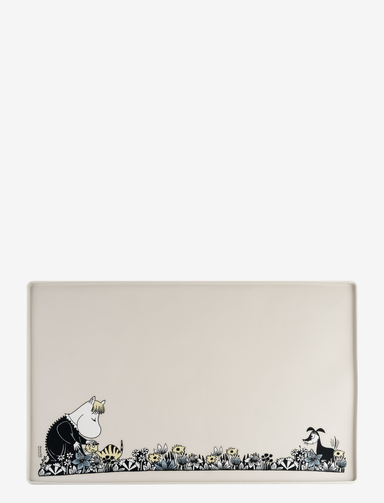 Muurla - Moomin for Pets silicone mat - für die haustiere - grey - 1