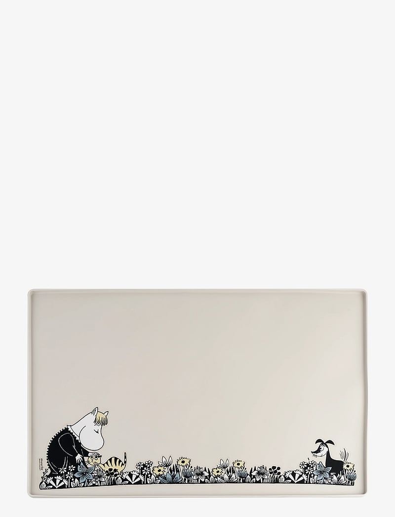 Muurla - Moomin for Pets silicone mat - für die haustiere - grey - 1
