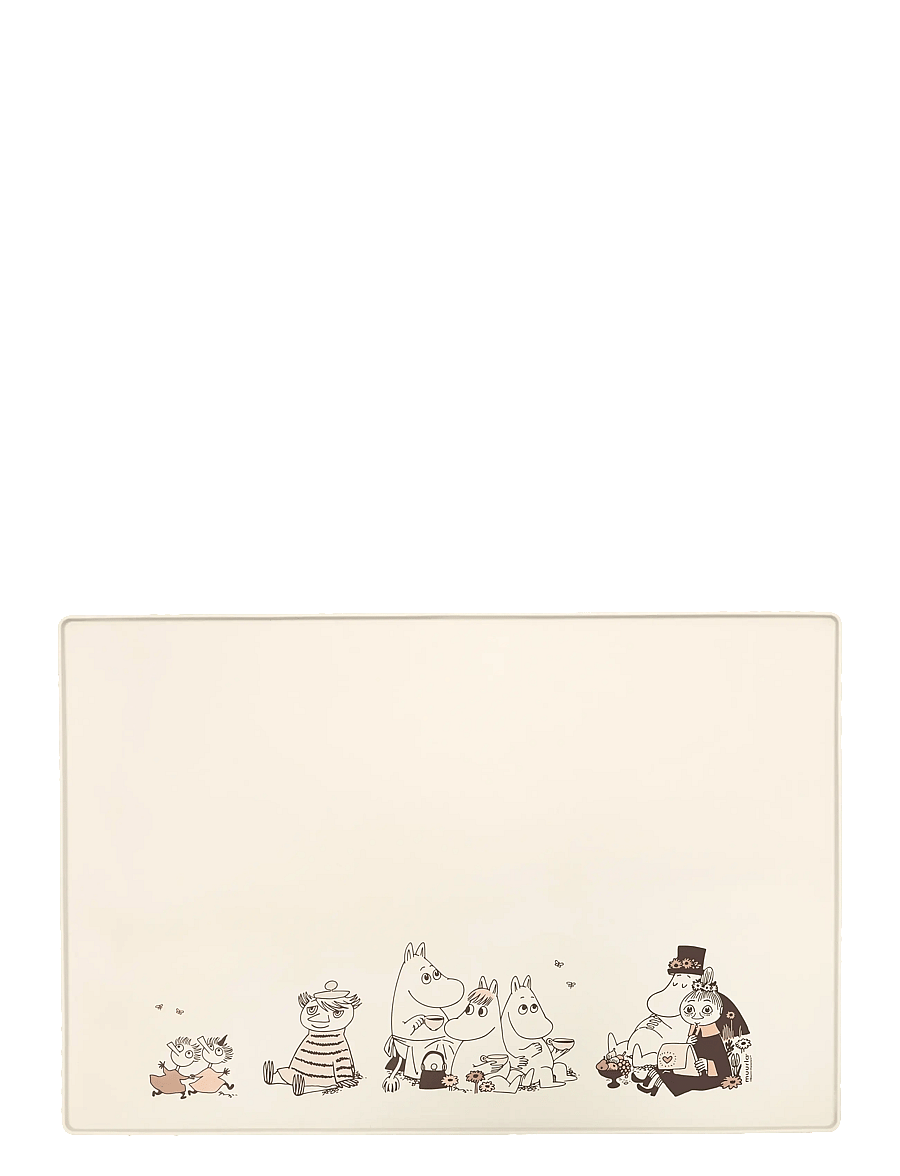 Muurla - Moomin for Pets Silicone mat Moments 60x40cm - für die haustiere - beige - 1