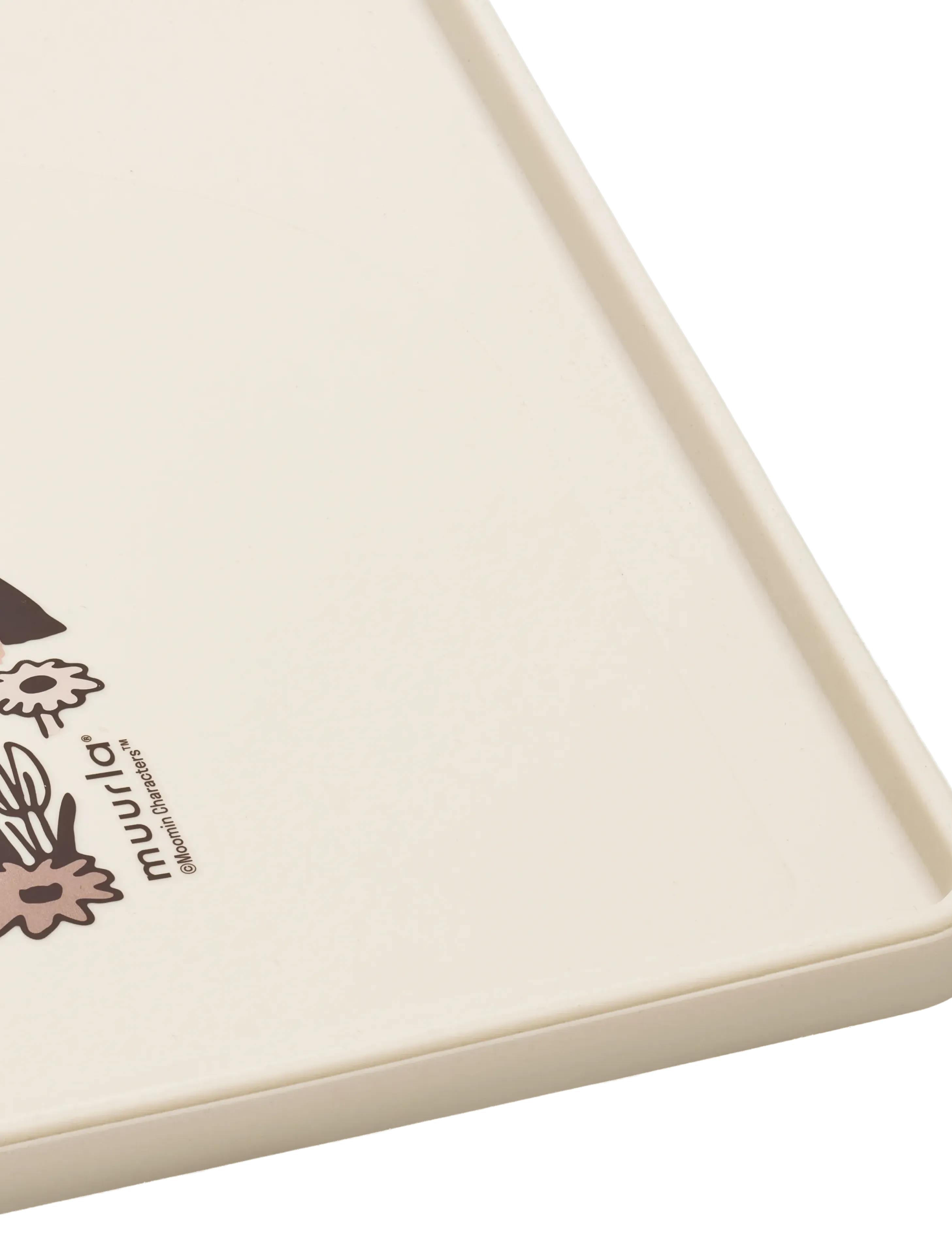 Muurla - Moomin for Pets Silicone mat Moments 60x40cm - für die haustiere - beige - 4