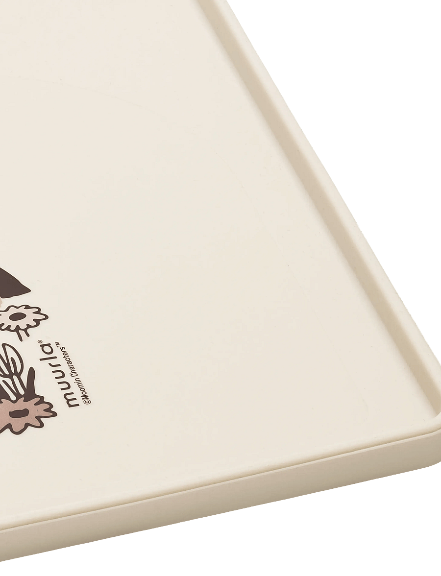 Muurla - Moomin for Pets Silicone mat Moments 60x40cm - für die haustiere - beige - 4