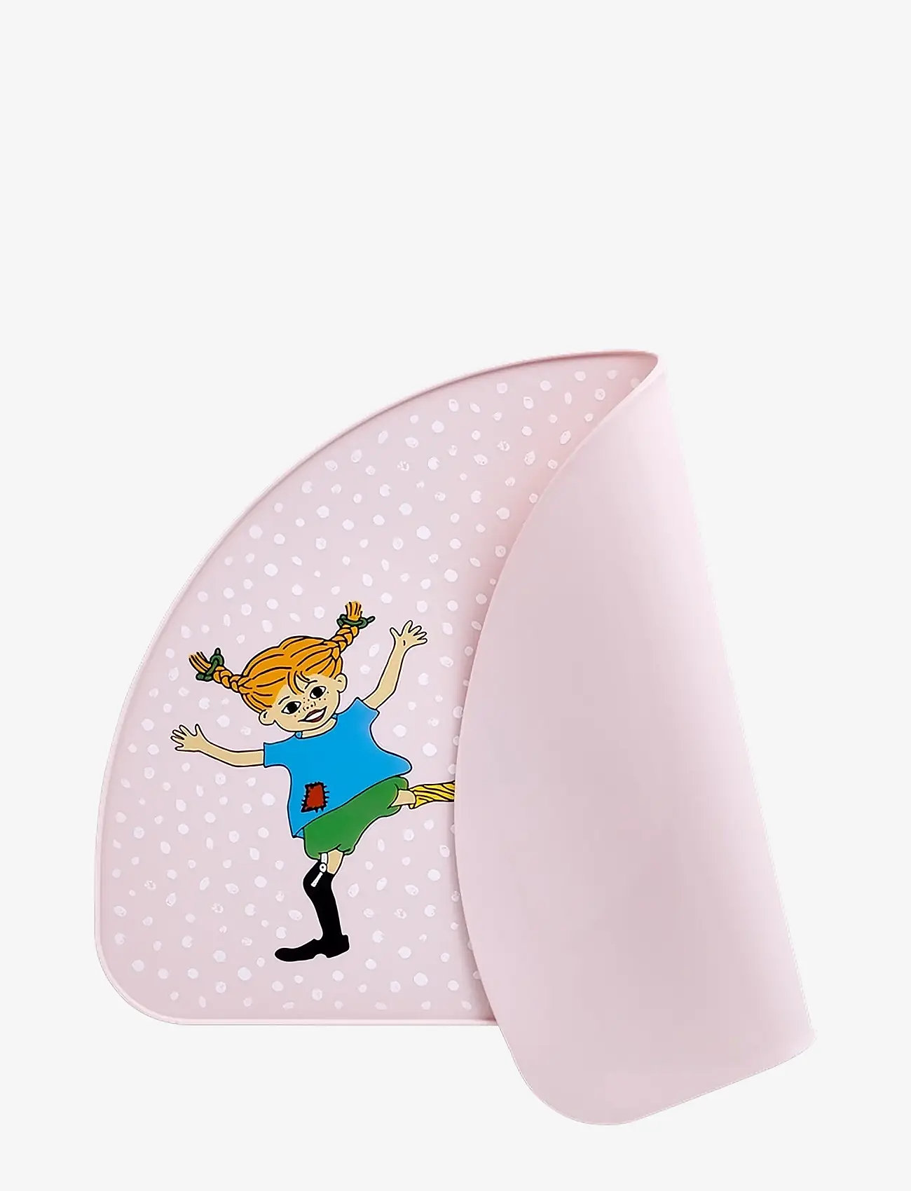 Pippi Långstrump - Pippi bordstablett silikon 42x27cm - bordstabletter - pink - 1