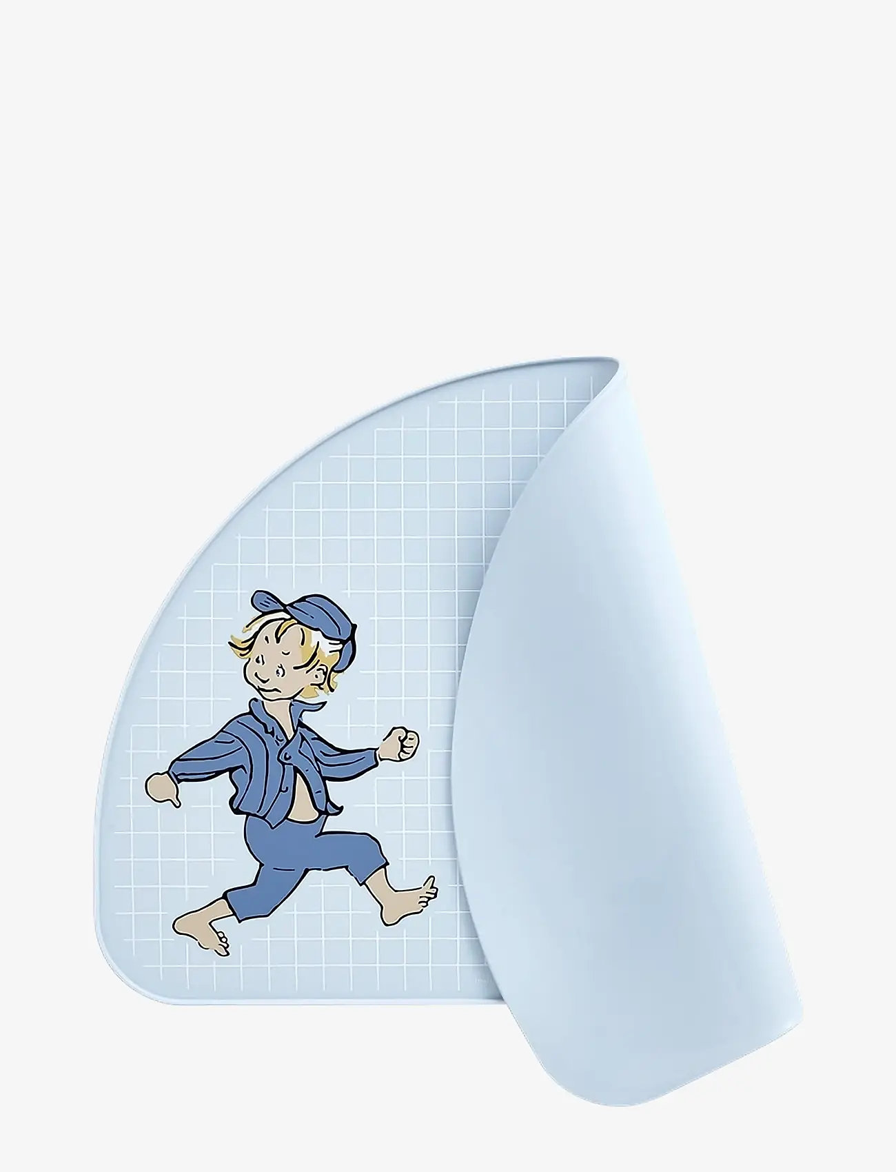 Vahtramäe Emil - Emil silicone place mat 42x27cm - söögimatid - blue - 1