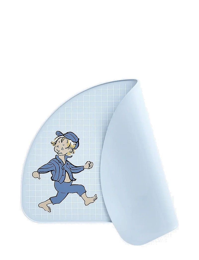 Vahtramäe Emil - Emil silicone place mat 42x27cm - söögimatid - blue - 1