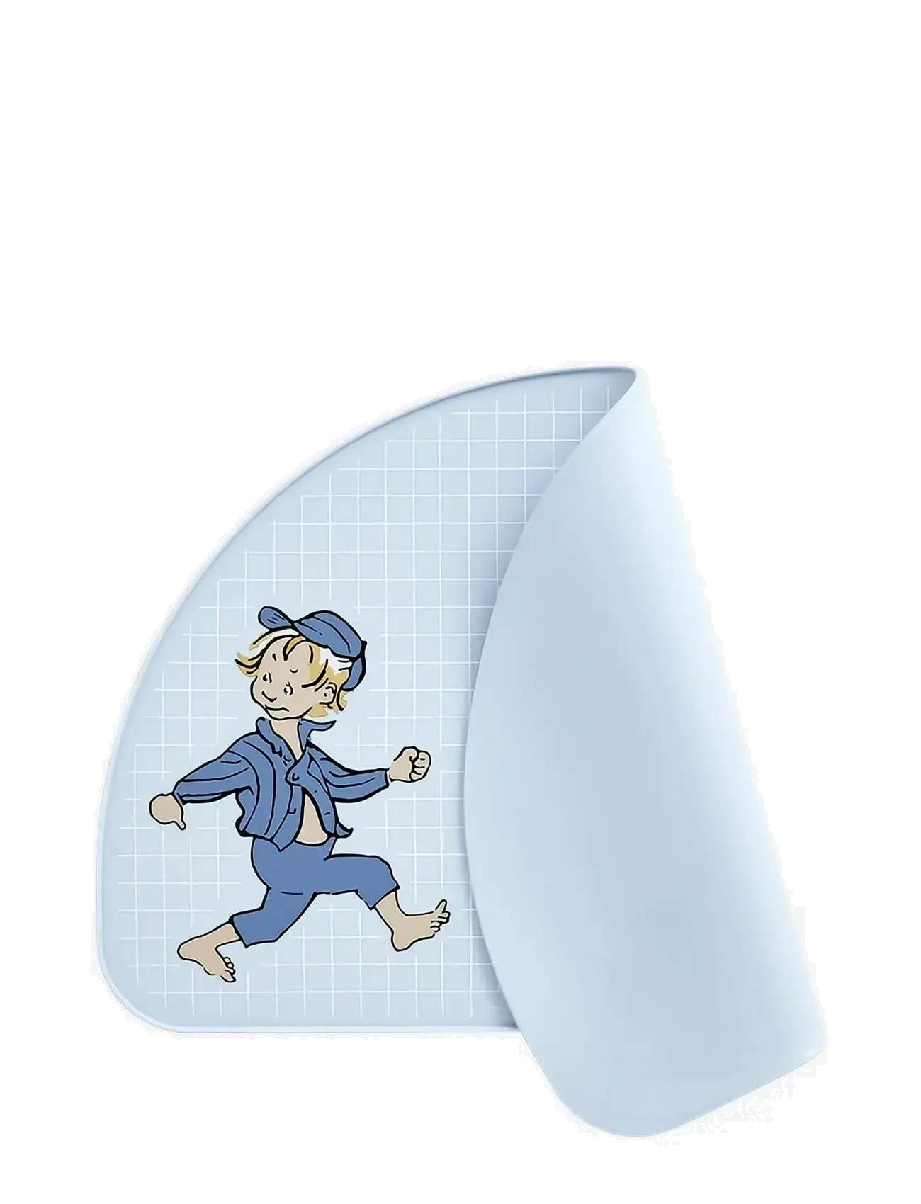 Emil i Lönneberga - Emil silicone place mat 42x27cm - dækkeservietter - blue - 1