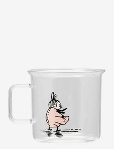 Moomin glass mug Little My, Moomin
