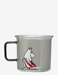 Moomin glass mug Moominmamma, Moomin