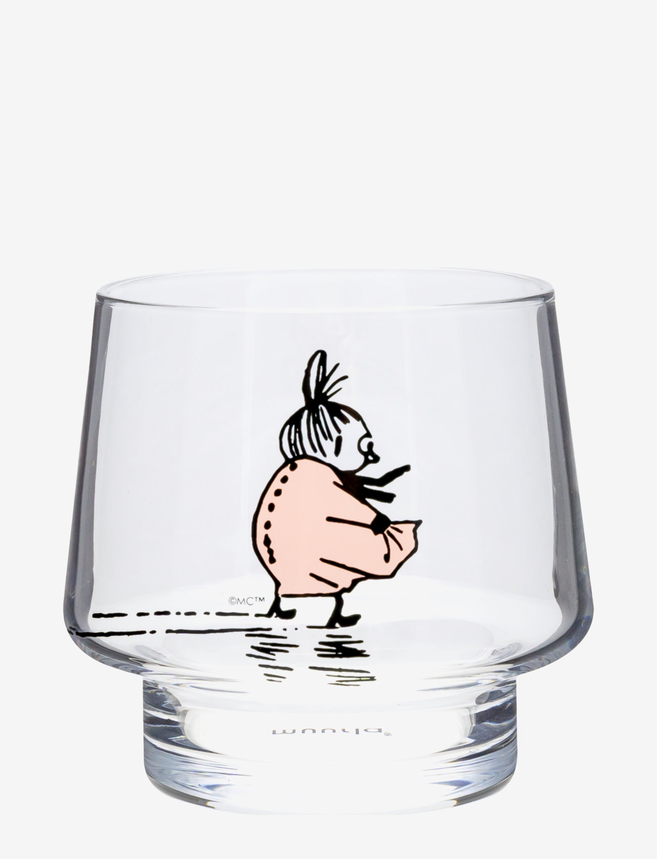 Moomin - Moomin tealight holder The Strong-willed - de laveste prisene - clear - 0