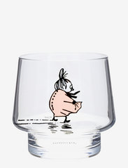 Moomin tealight holder The Strong-willed - CLEAR