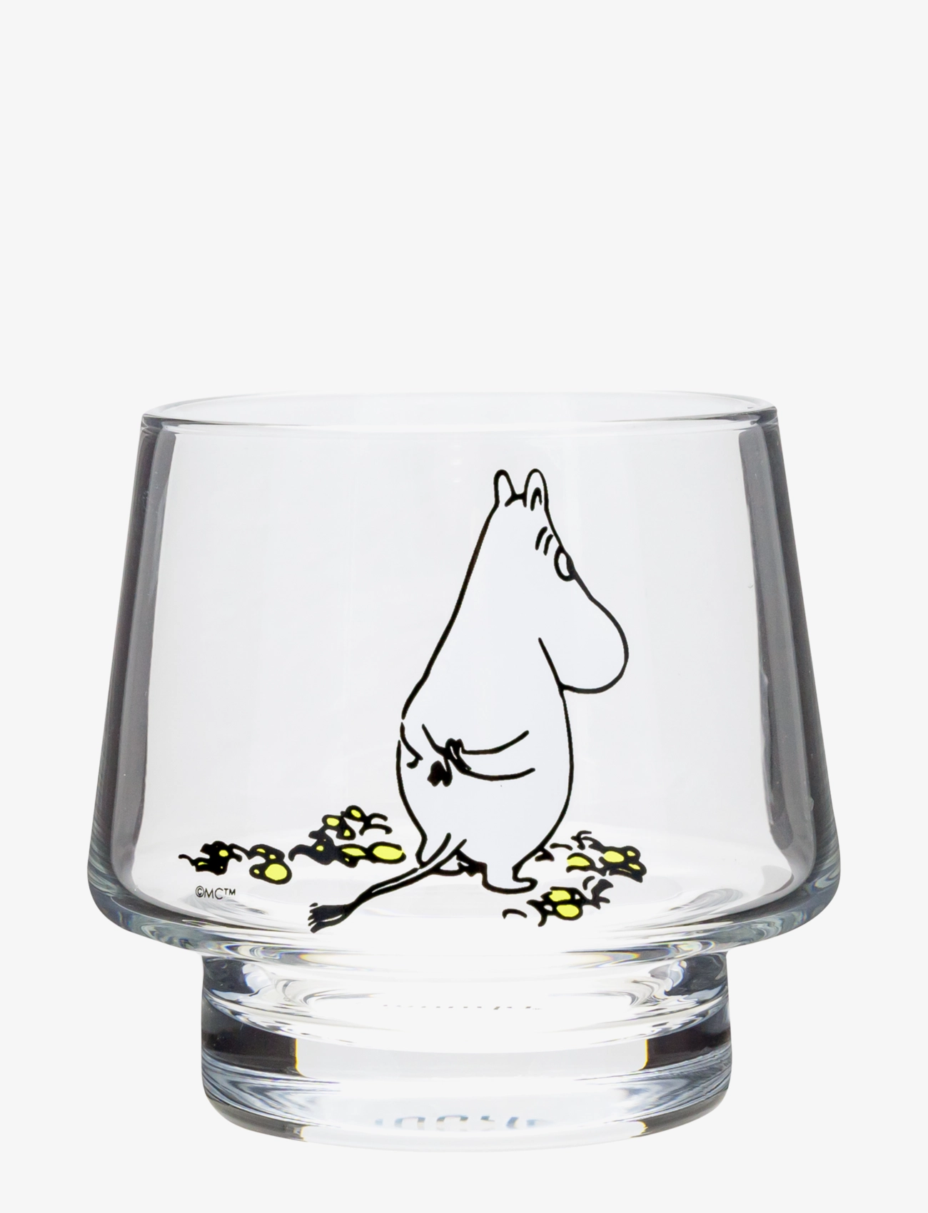 Muurla Moomin tealight holder The Wait - Interiør - CLEAR / undefined