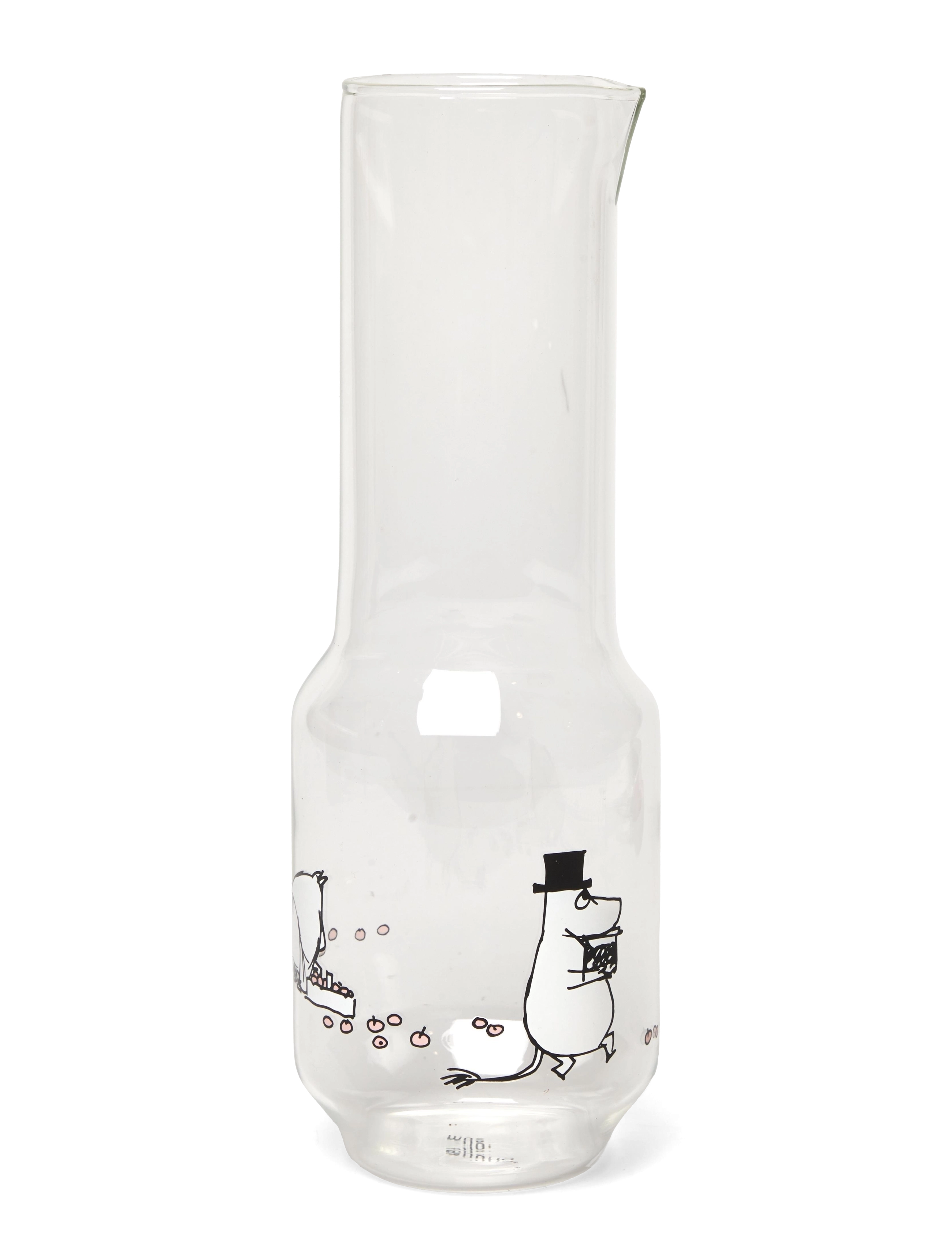 Muurla Moomin pitcher Harvest Time - Vattenkaraffer - CLEAR / undefined
