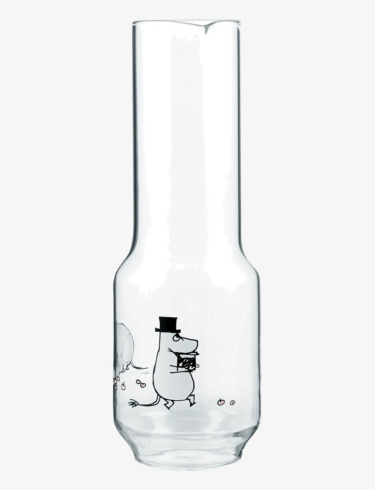 Muurla - Moomin pitcher Harvest Time - clear - 1