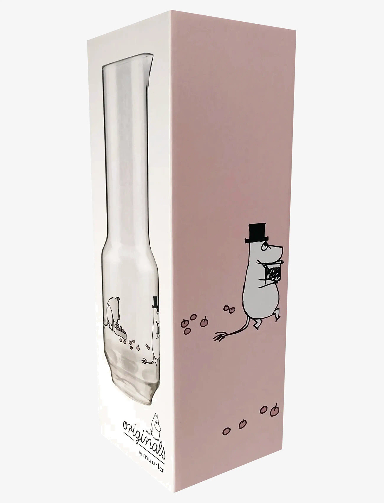 Muurla - Moomin pitcher Harvest Time - clear - 2
