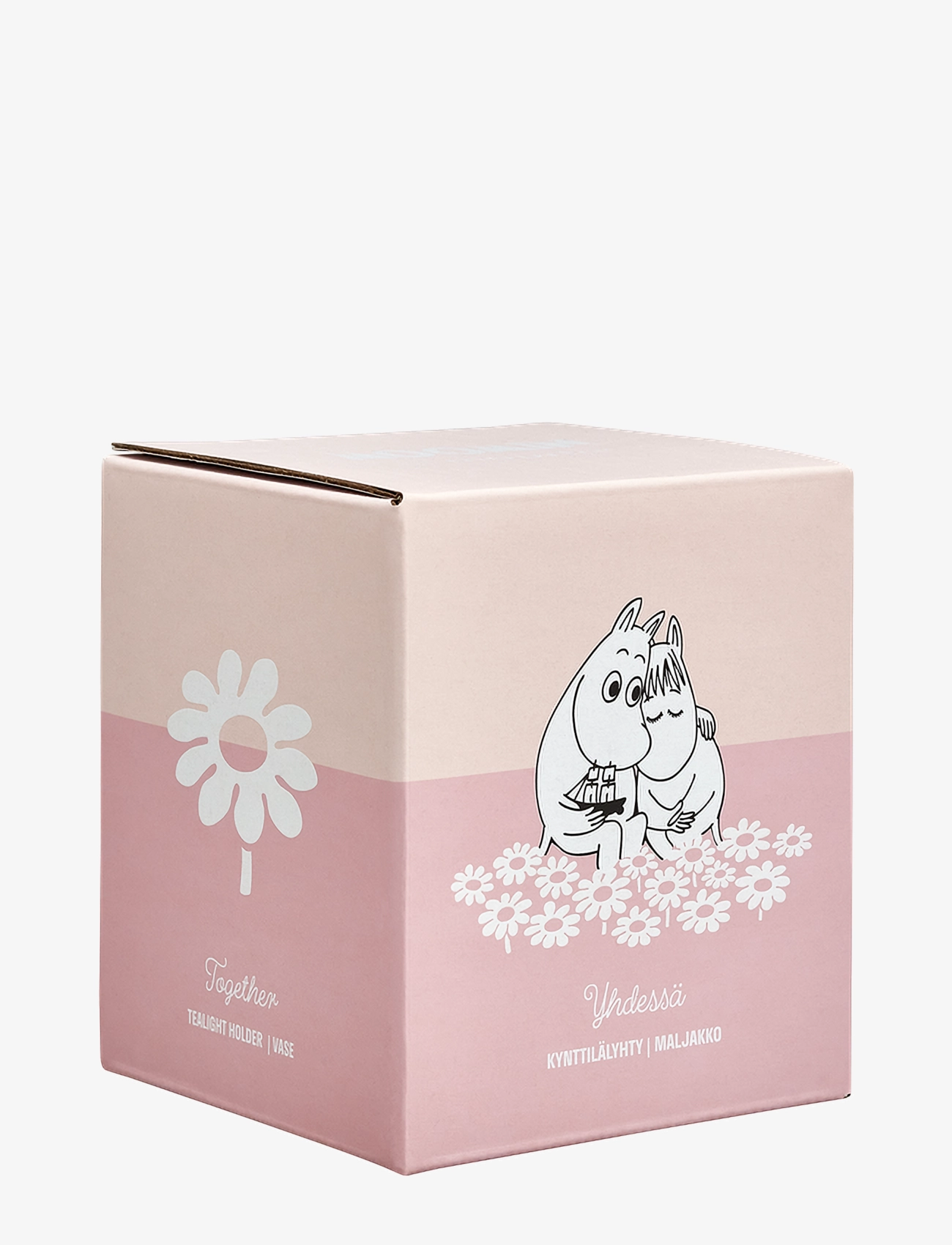 Muurla - Värmeljushållare/vas Tillsammans 10cm - ljushållare - clear - 1