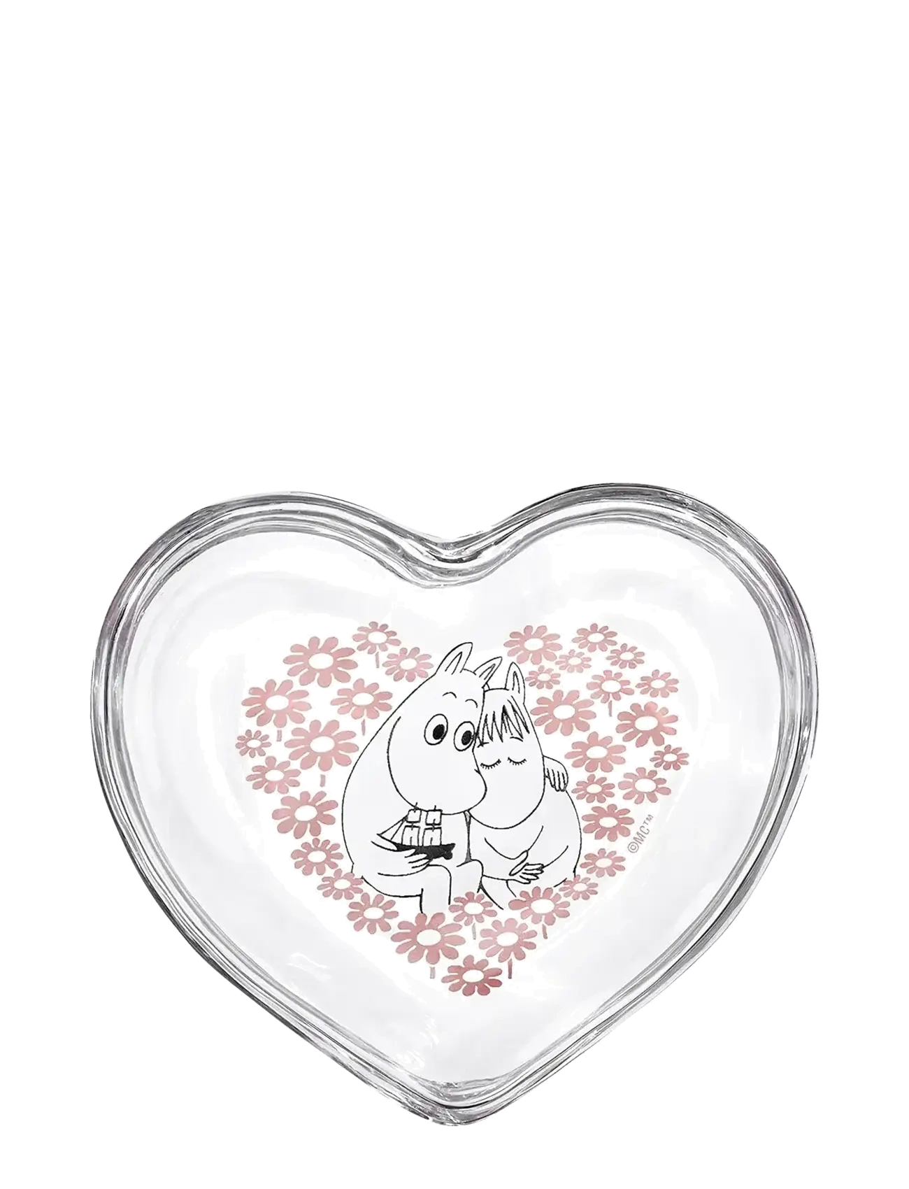 MUURLA Mumit-Glasbeholder Med Låg, Samlet Højde 11,5 Cm CLEAR - H11.5CM - Unisex