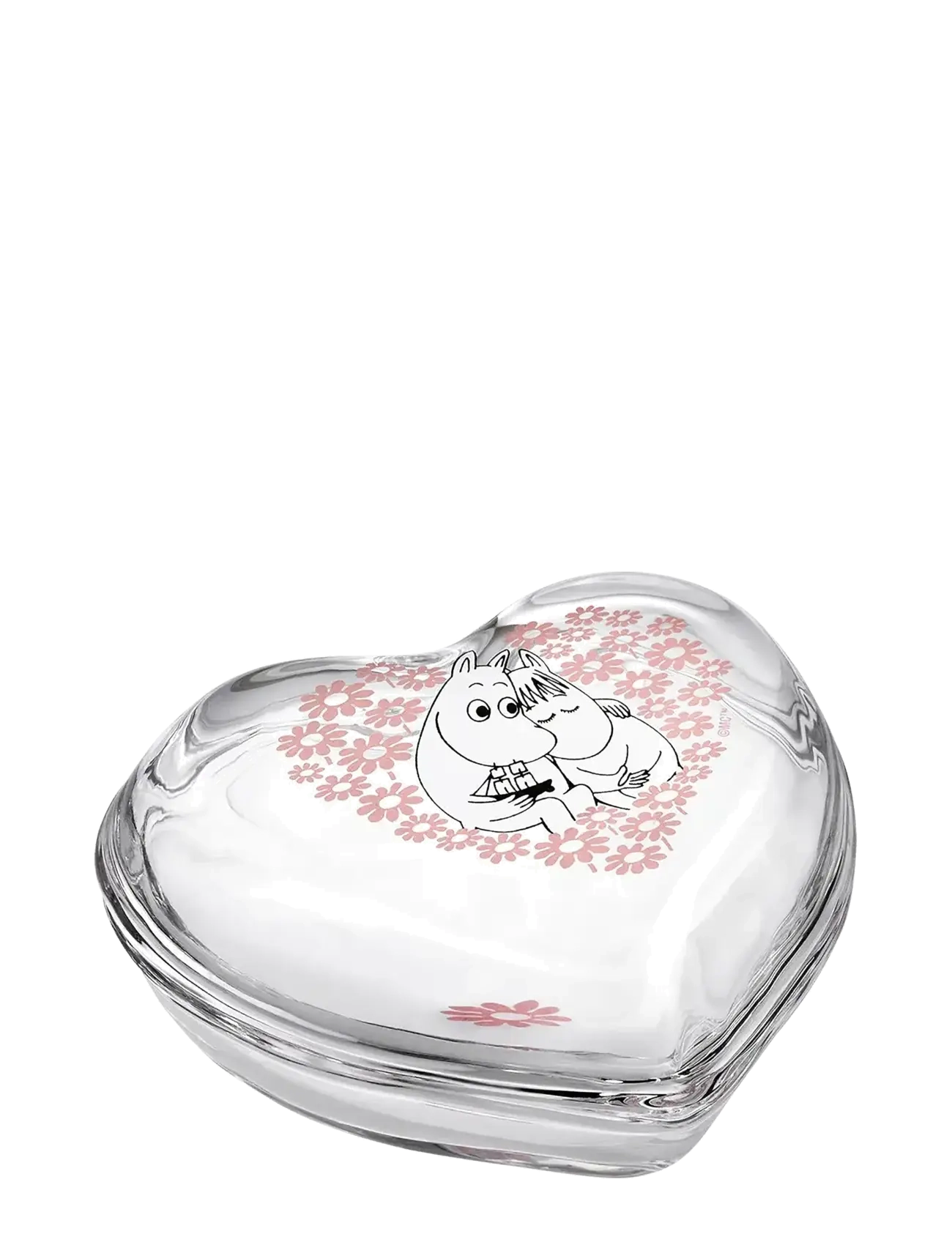 Muurla - Moomin glass jar Together 11,5cm - pieczenie - clear - 2