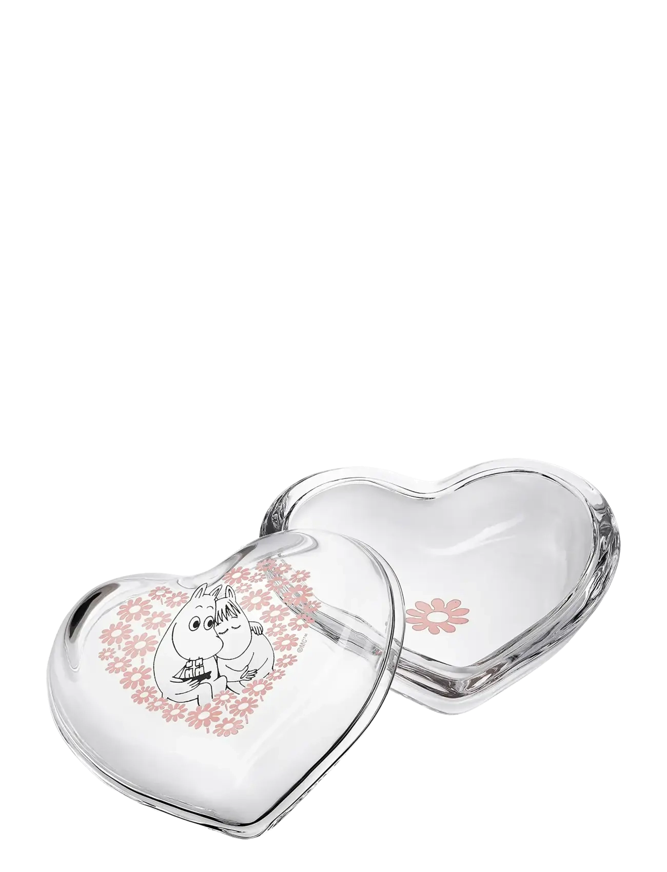 Muurla - Moomin glass jar Together 11,5cm - pieczenie - clear - 3