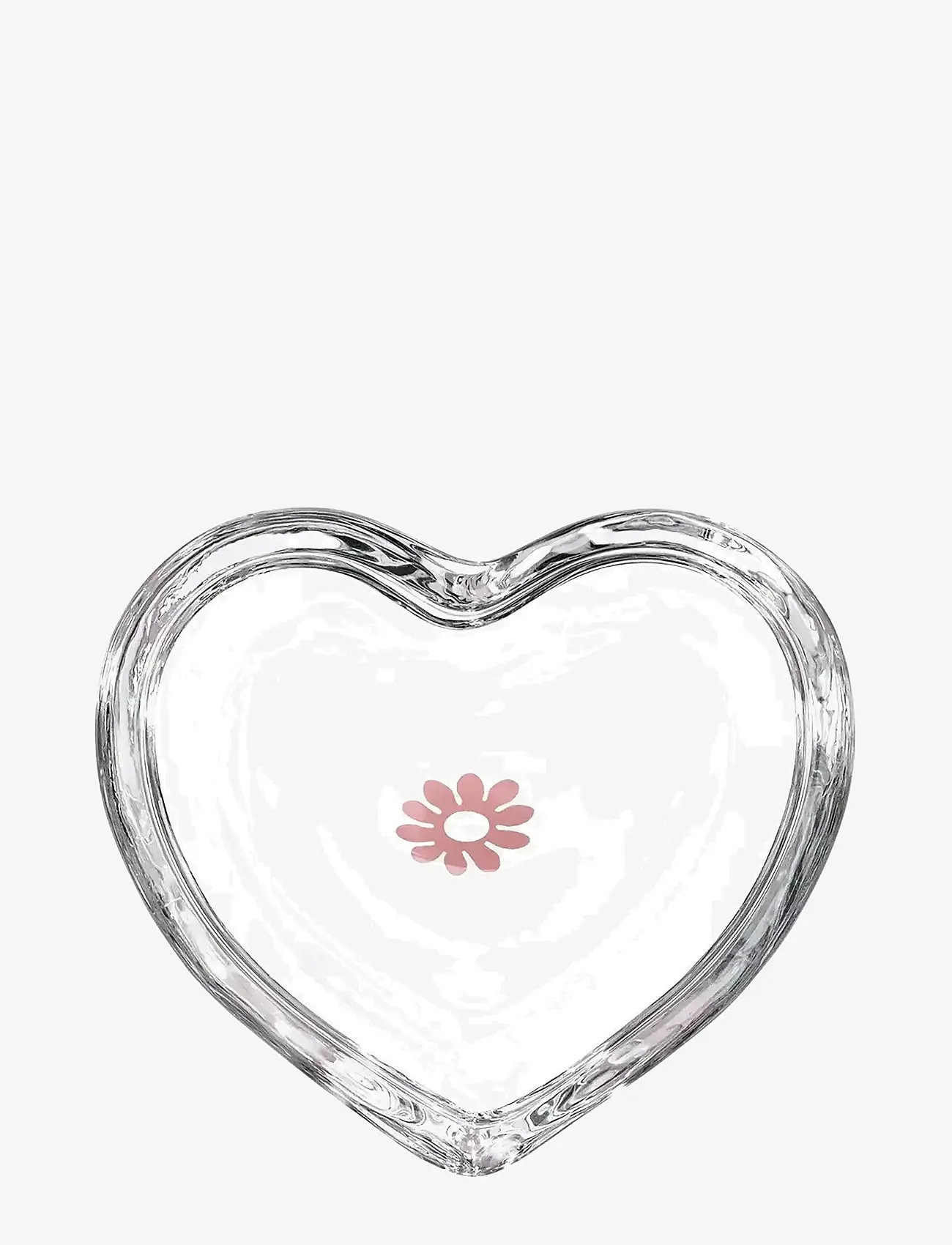 Muurla - Moomin glass jar Together 11,5cm - backen - clear - 4
