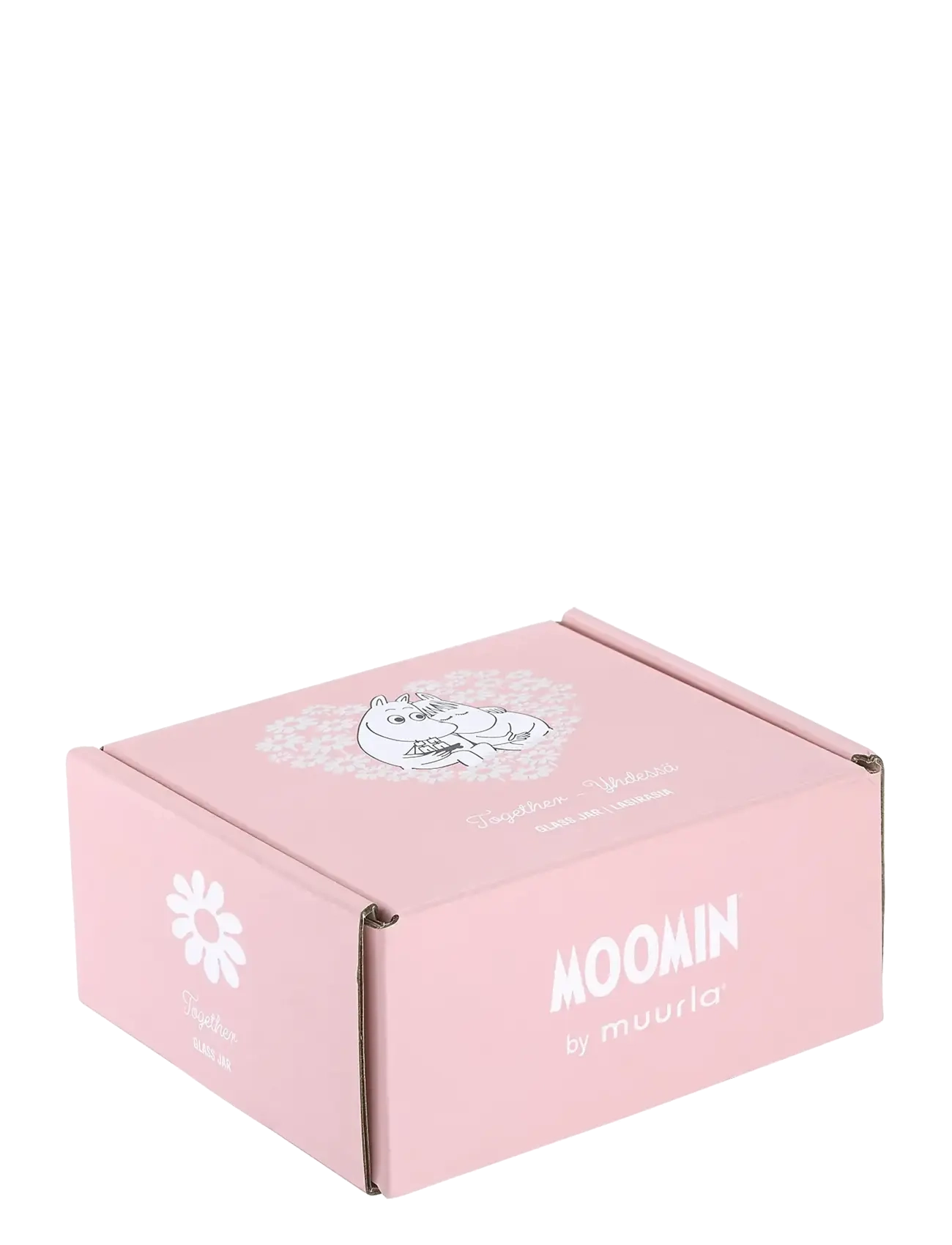 Muurla - Moomin glass jar Together 11,5cm - pieczenie - clear - 5