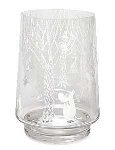 Muurla Moomin vase/lantern In the Woods - Kinginõuanded - CLEAR / undefined