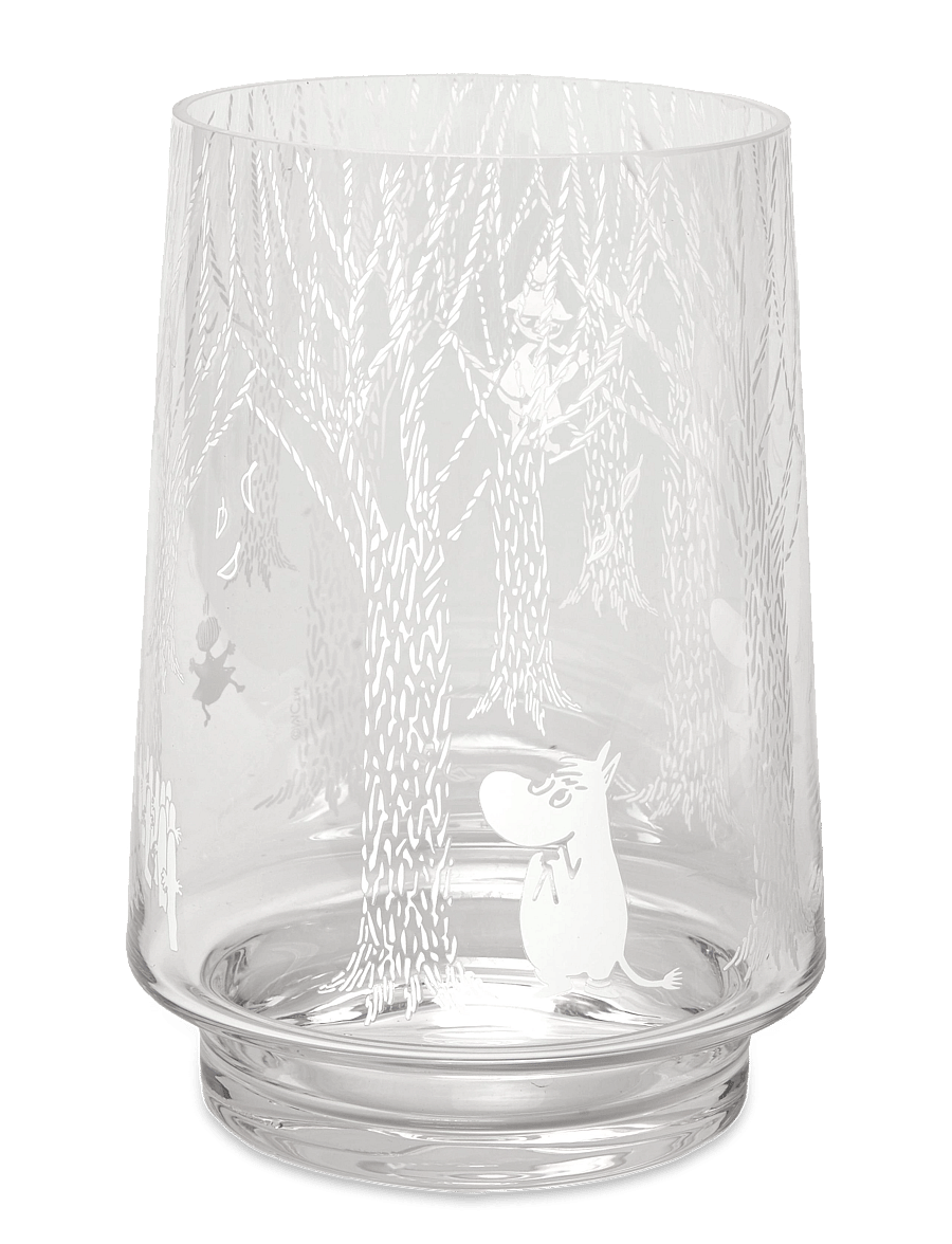 Muurla - Moomin vase/lantern In the Woods - laternad - clear - 1
