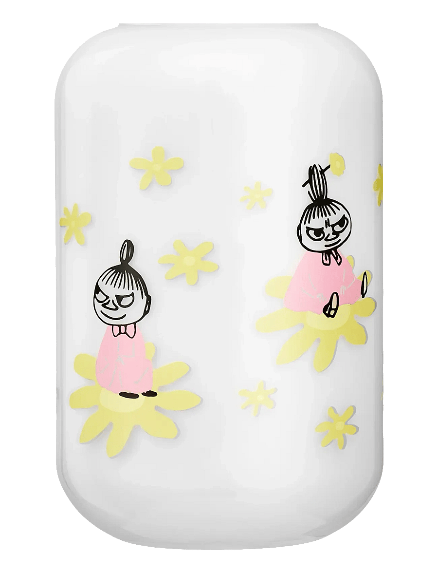 Muurla - Moomin vase Flowers 12cm - vasen - white - 1