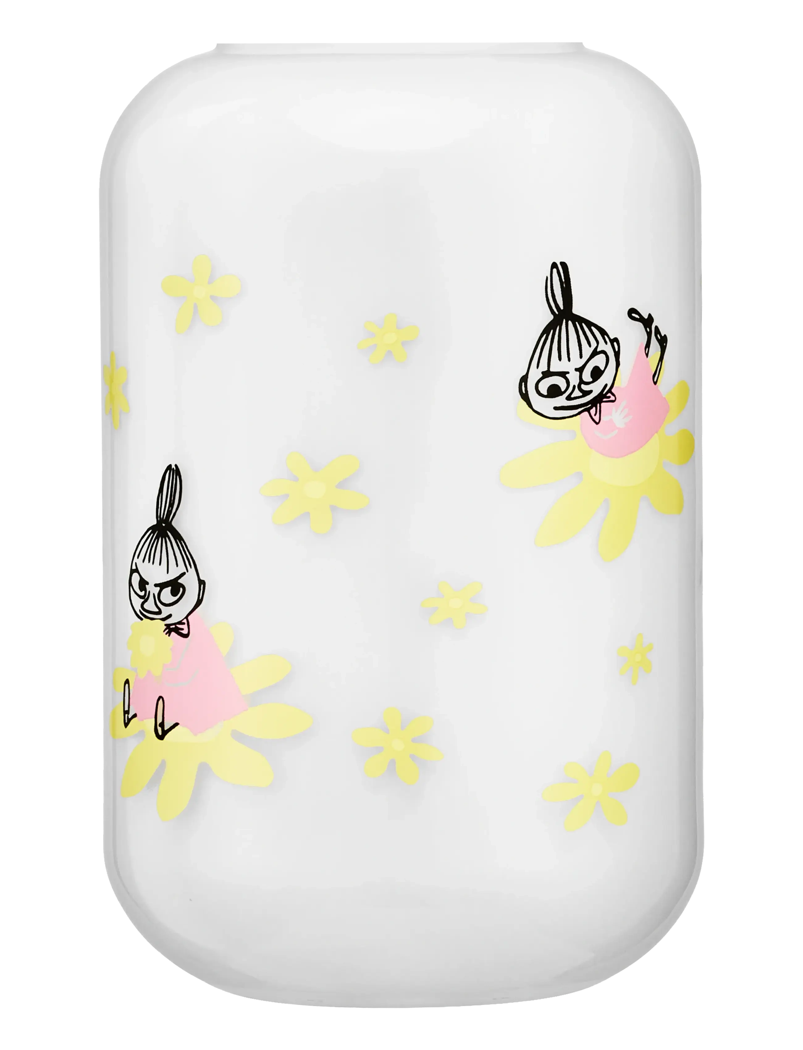 Muurla - Moomin vase Flowers 12cm - white - 2