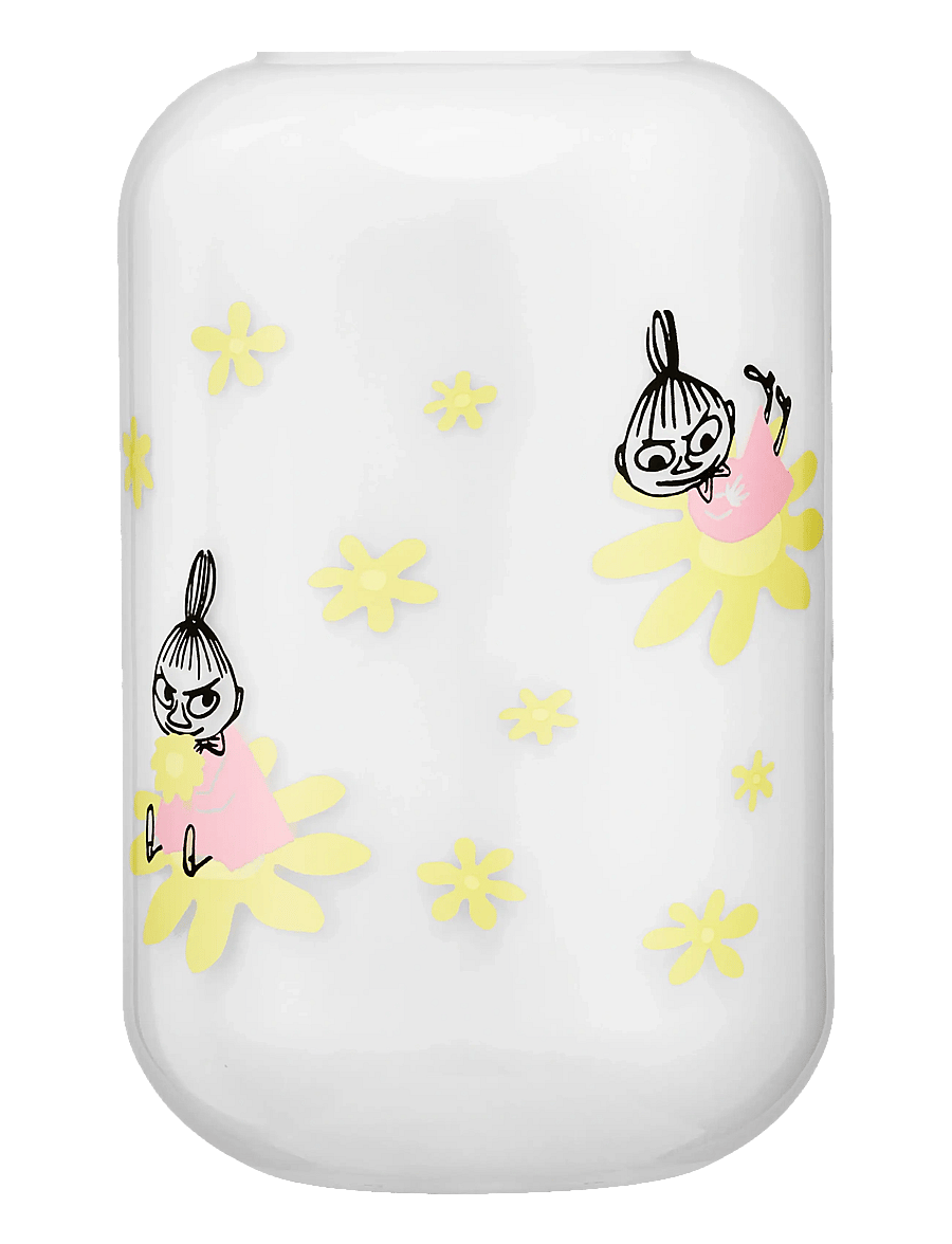 Muurla - Moomin vase Flowers 12cm - vasen - white - 2