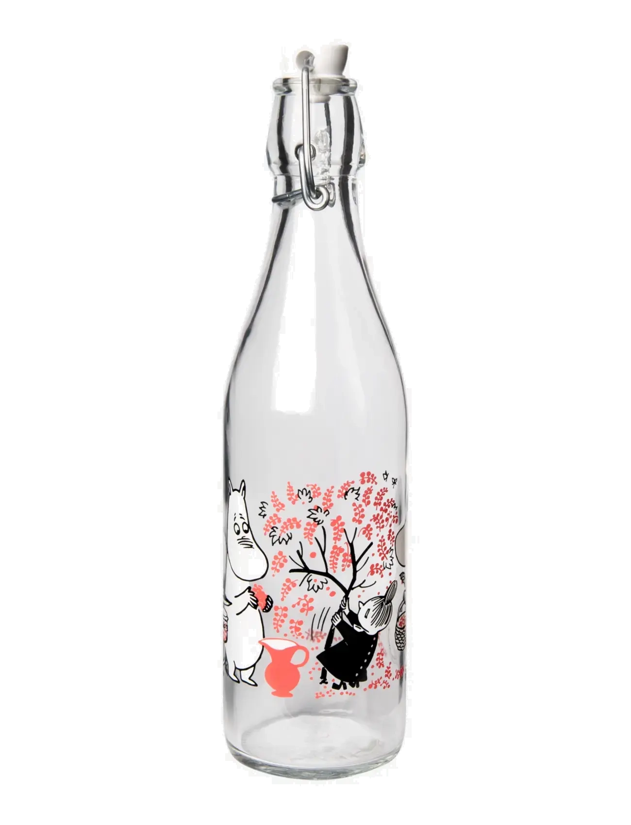MUURLA Glasflaske 0,5 L Bær Weiß - 50 CL - Kinder