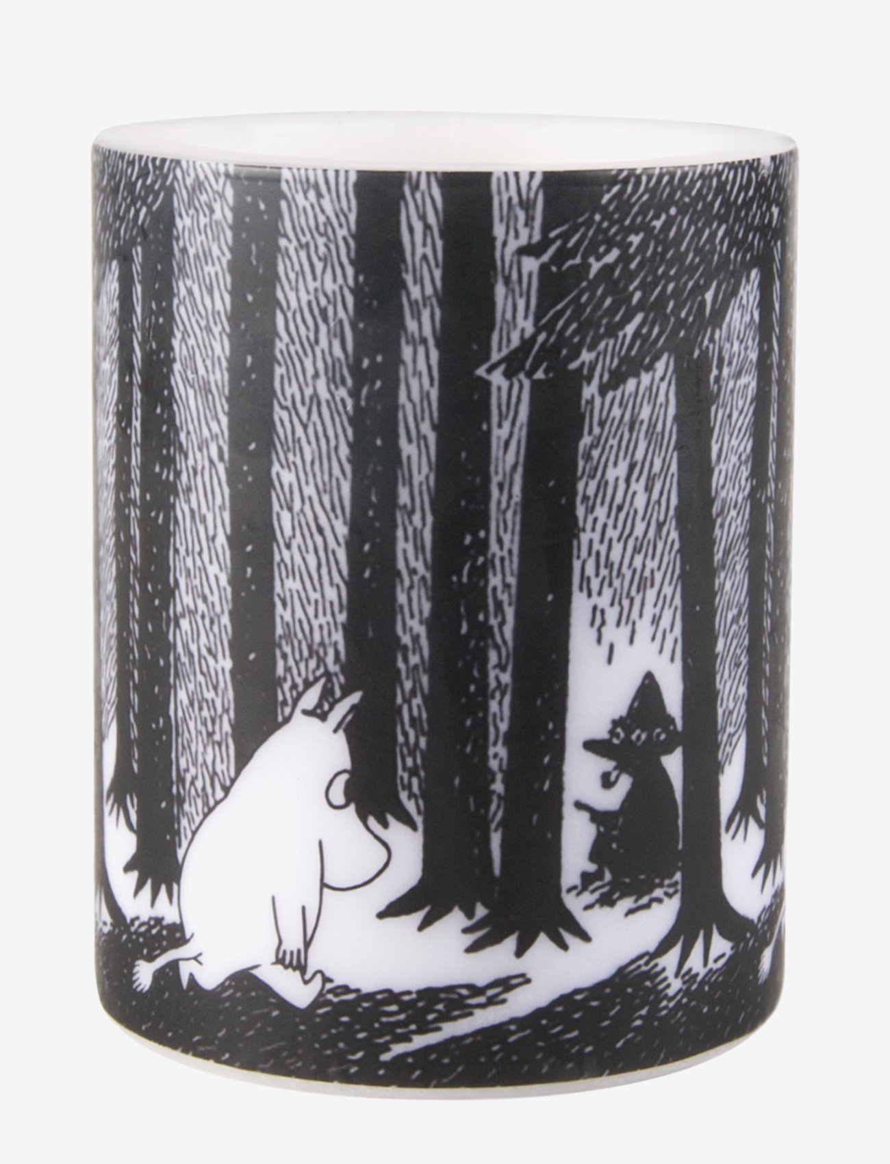 Muurla - Moomin candle 12cm Campfire - white - 0
