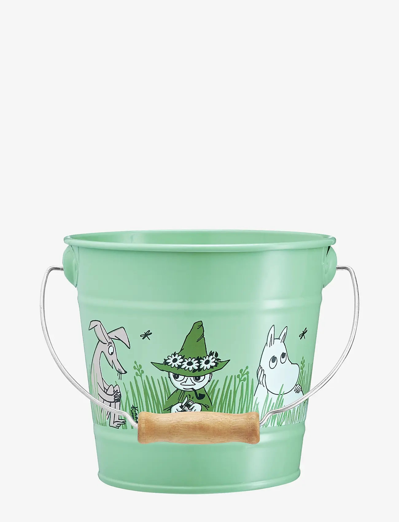 MUMIN - Bucket 2l Boys - sandlegetøj - green - 0