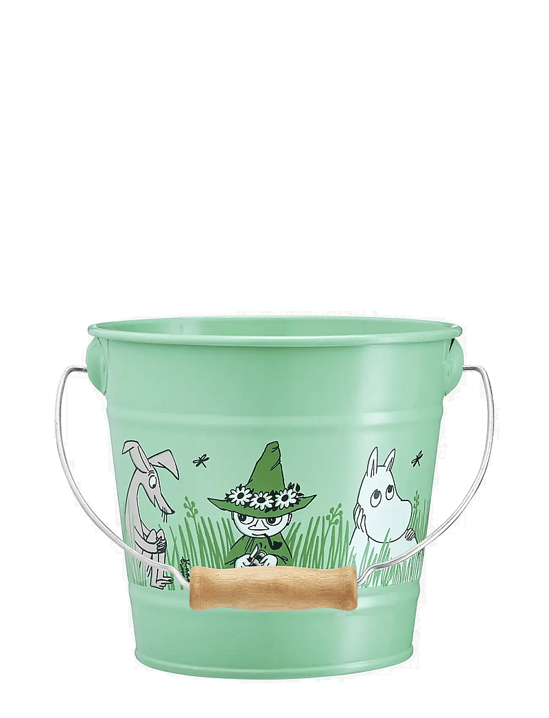 MUMIN - Bucket 2l Boys - sandlegetøj - green - 0