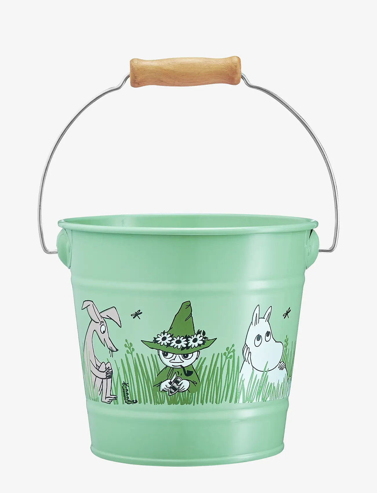 MUMIN - Bucket 2l Boys - sandlegetøj - green - 1