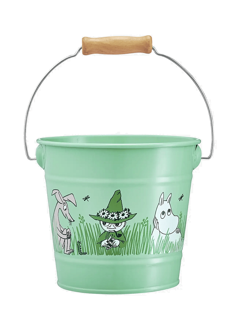 MUMIN - Bucket 2l Boys - sandlegetøj - green - 1