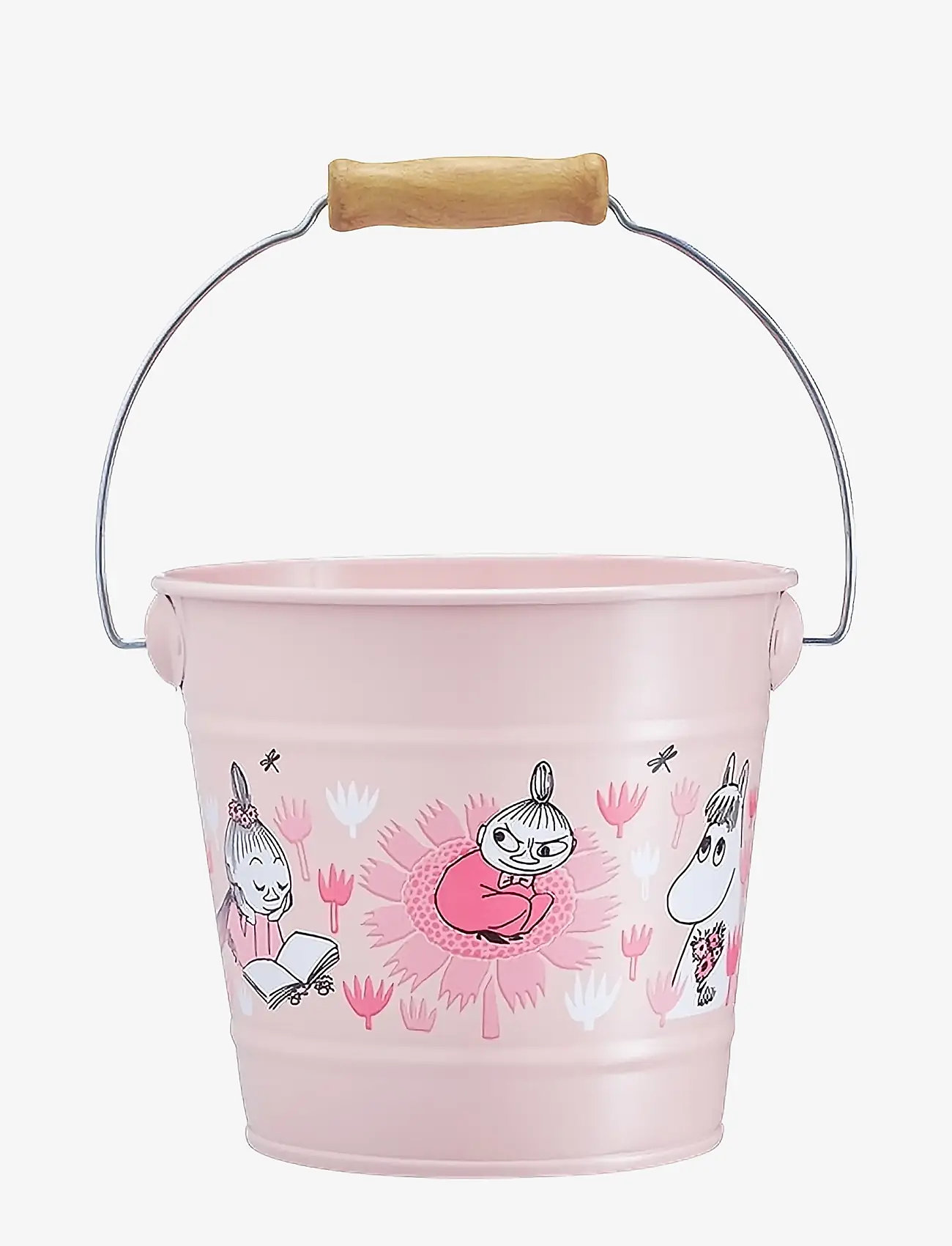 Muumitrollid - Bucket 2l Girls - liivakasti mänguasjad - pink - 0