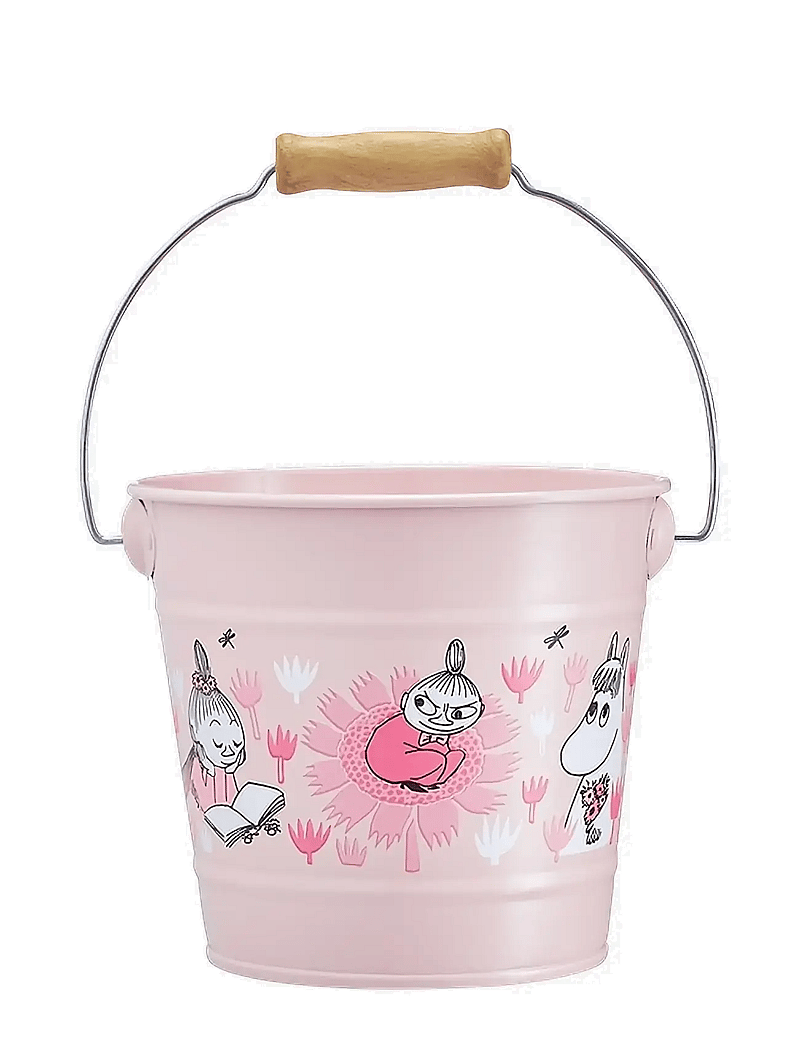 Muumitrollid - Bucket 2l Girls - liivakasti mänguasjad - pink - 0