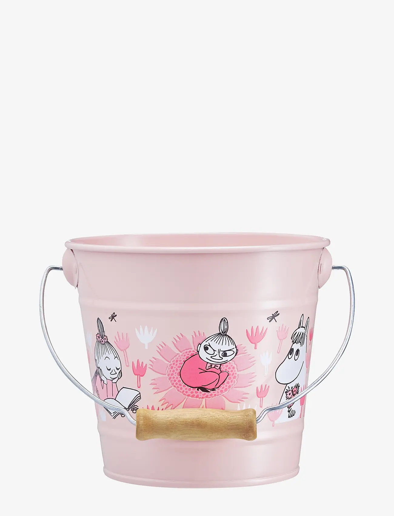 Muumitrollid - Bucket 2l Girls - liivakasti mänguasjad - pink - 1
