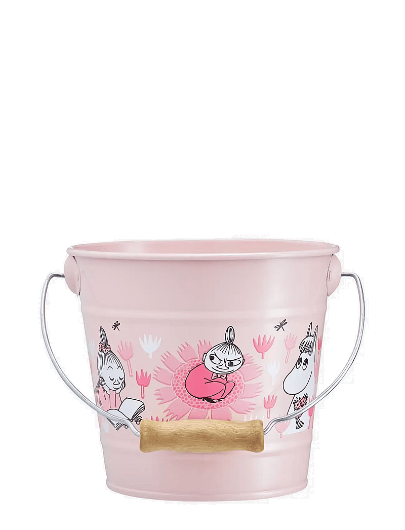Muumitrollid - Bucket 2l Girls - liivakasti mänguasjad - pink - 1