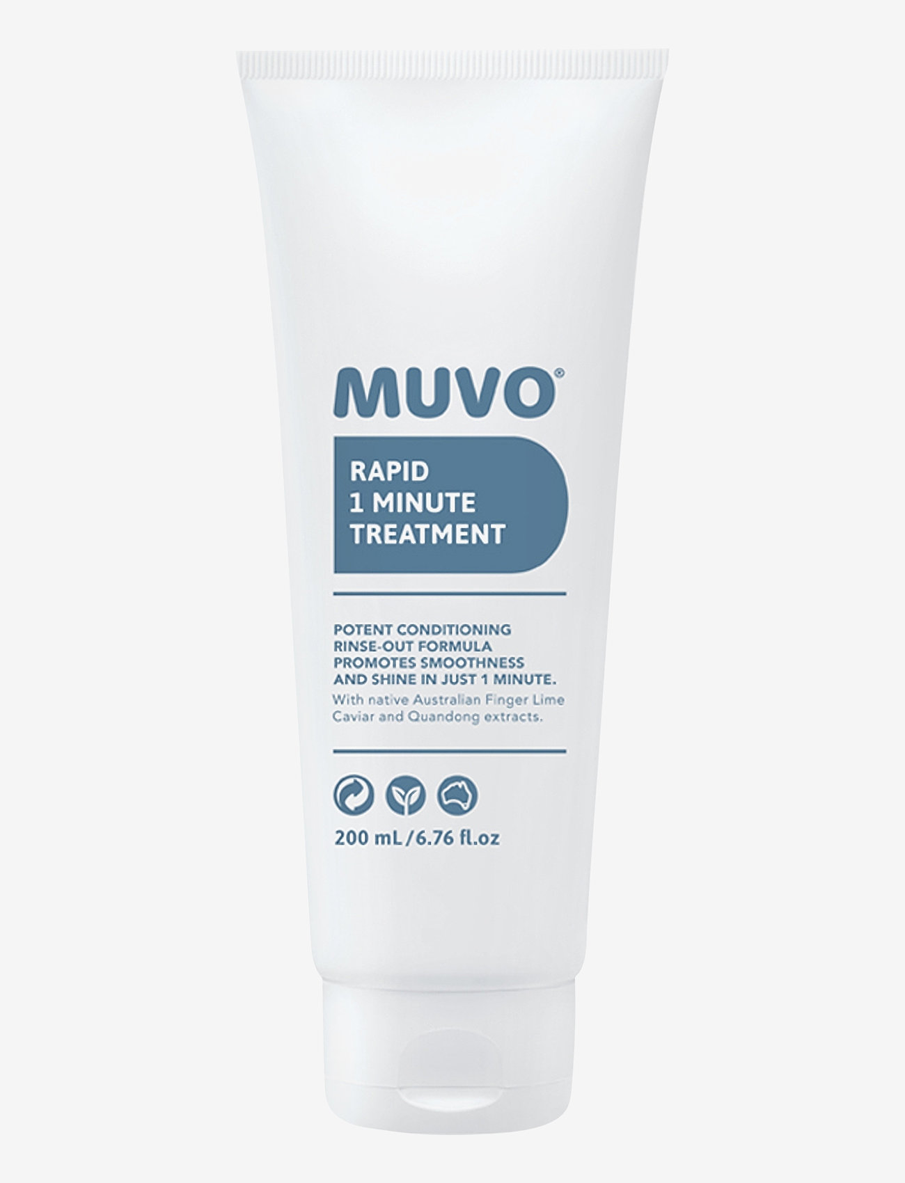 MUVO - Rapid 1 Minute Treatment - hårpleje - no color - 0