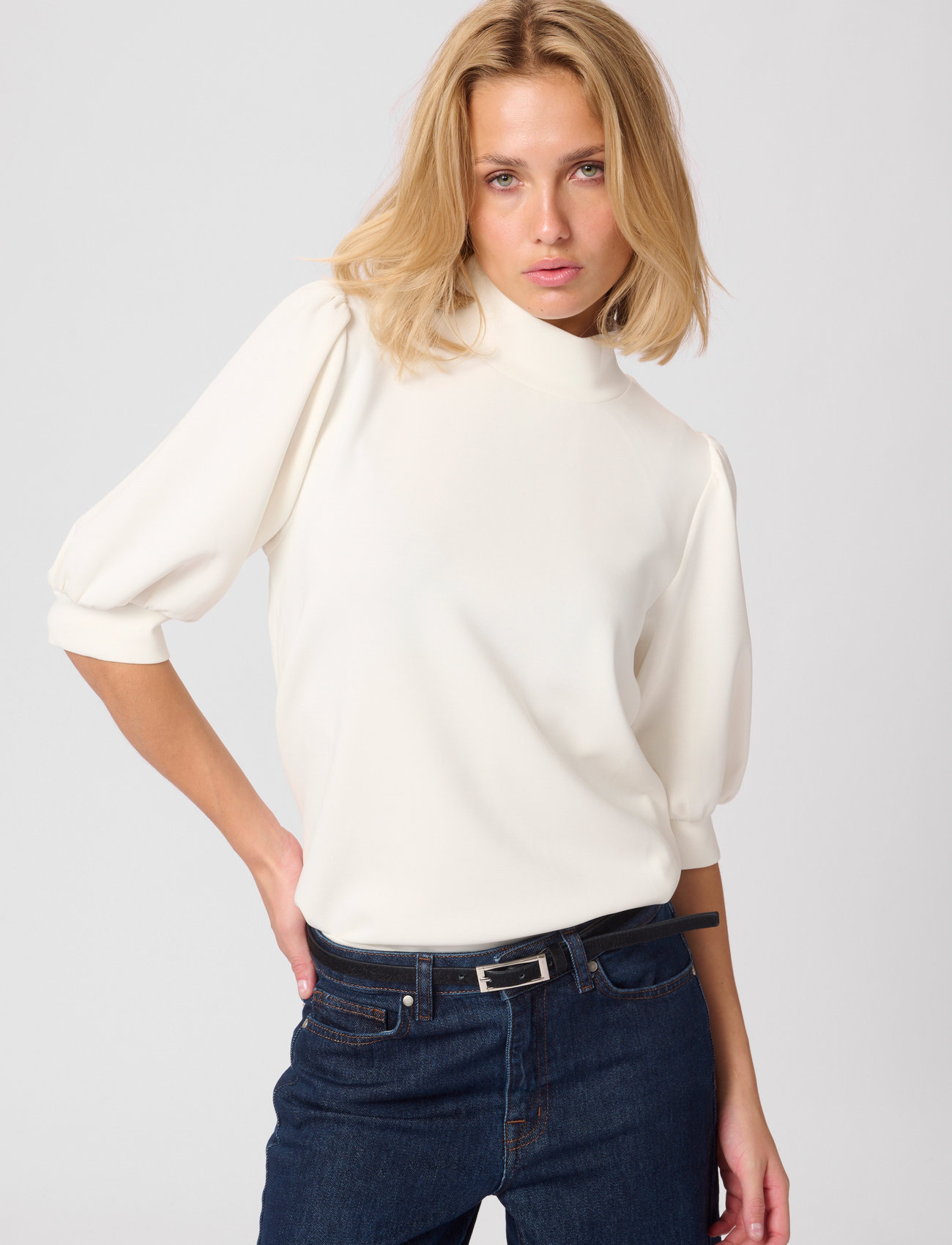White