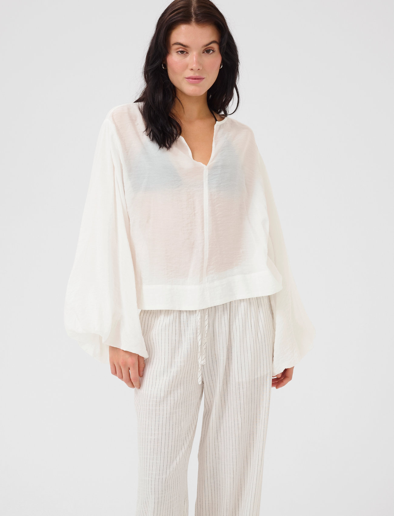 My Essential Wardrobe Lilomw Blouse - White - 34